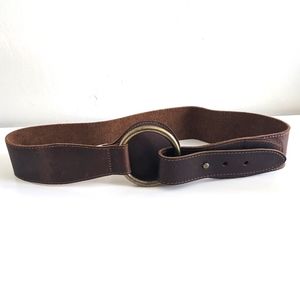 Anthropologie 100% Leather Belt, size S/P